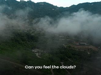 Can you feel the clouds?