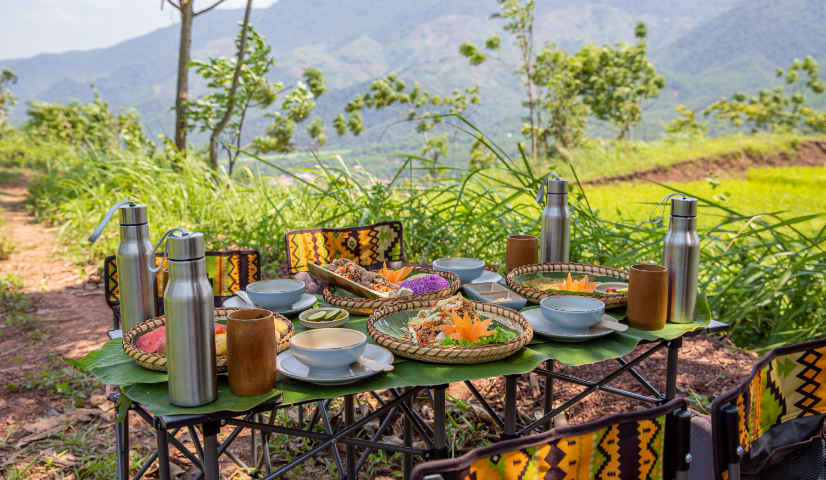 Day 5: Avana Retreat (including breakfast, BBQ picnic lunch)