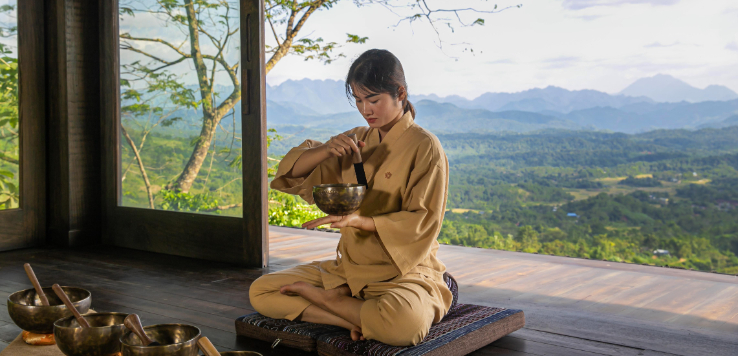 Private Singing Bowl Meditation