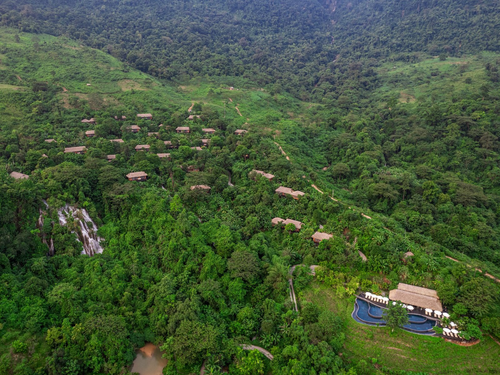 Mountain Retreat - New Tourism Trend