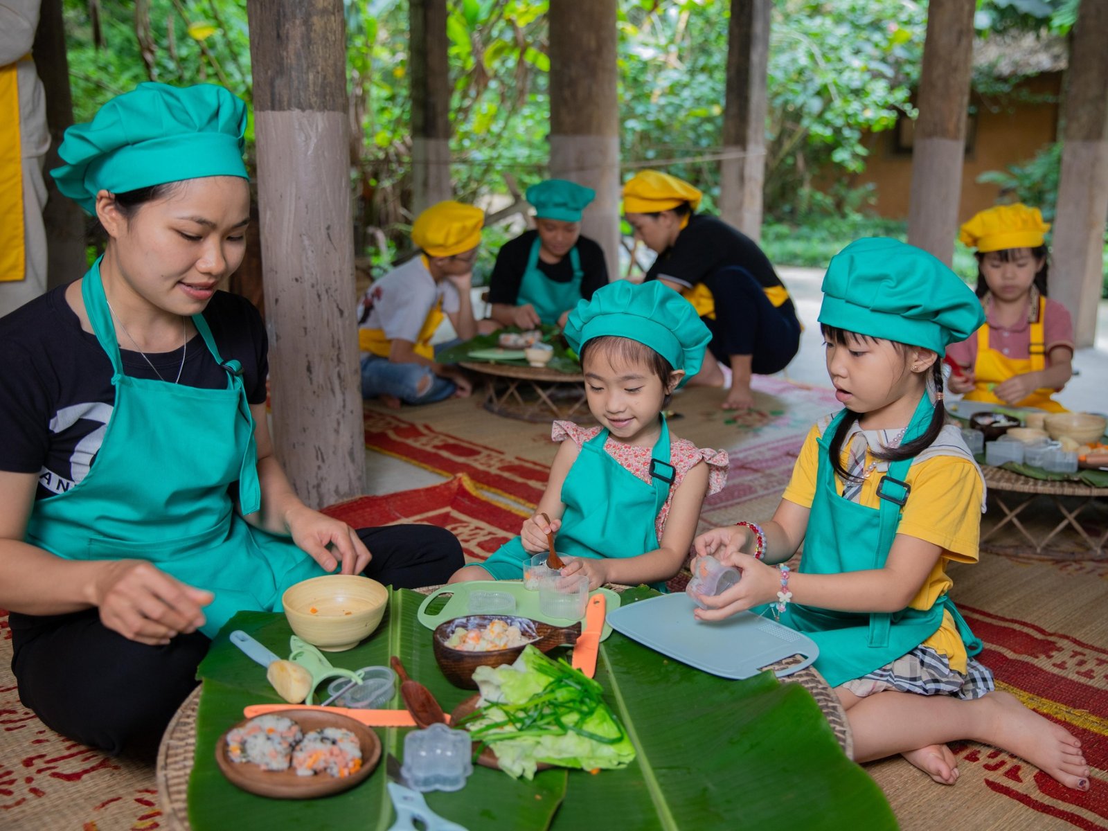 Kid Activities at Avana Retreat