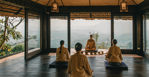 Breathwork and Meditation Practices