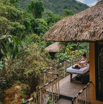Spa by The Streams