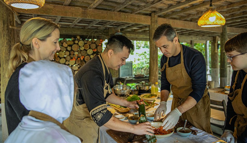Day 5: Avana Retreat (including breakfast)