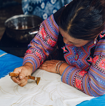 H'mong Batik Painting