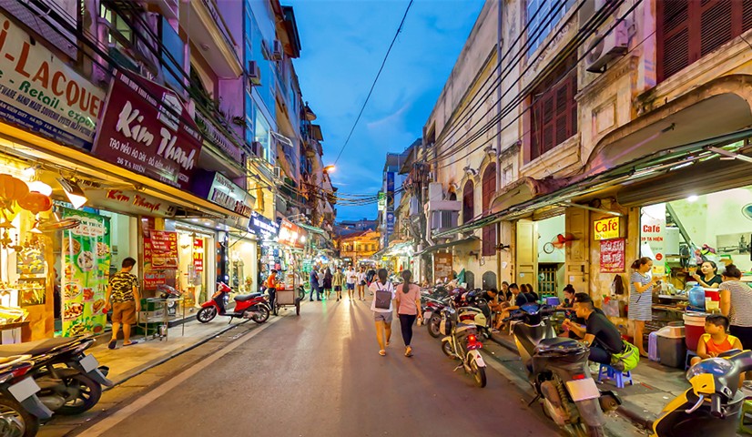 Day 1: Arrival - Hanoi City