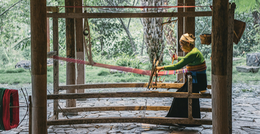 Thai Traditional Handicraft Workshop