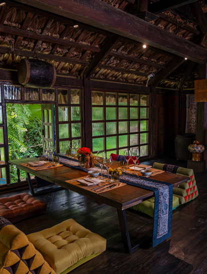 Dining At The Stilt House