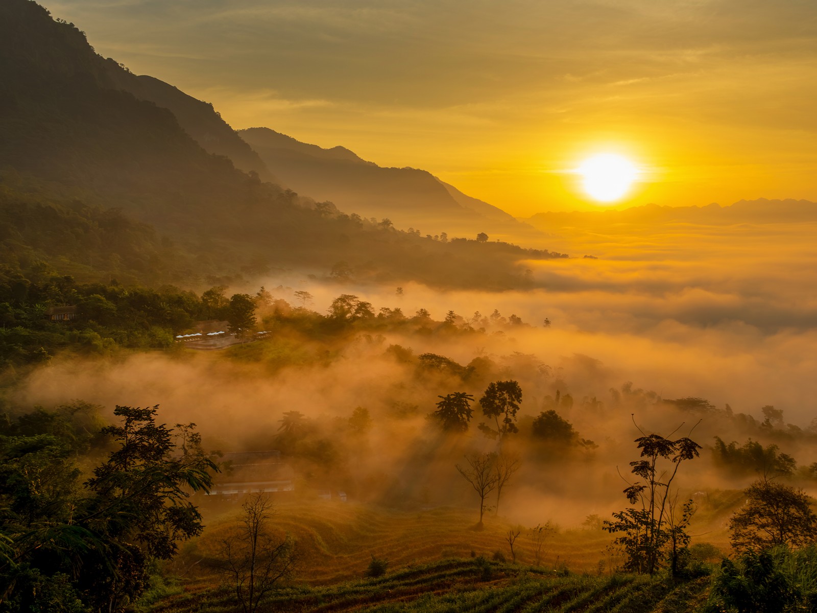 Mountain Retreat - New Tourism Trend