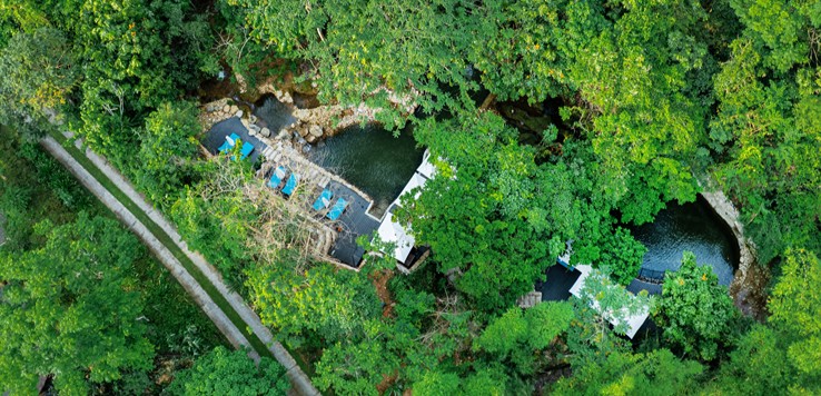 Hidden Spring Lagoon